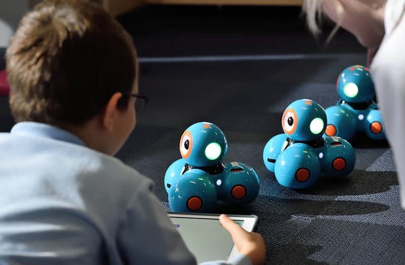 Robotics Programming For Kids