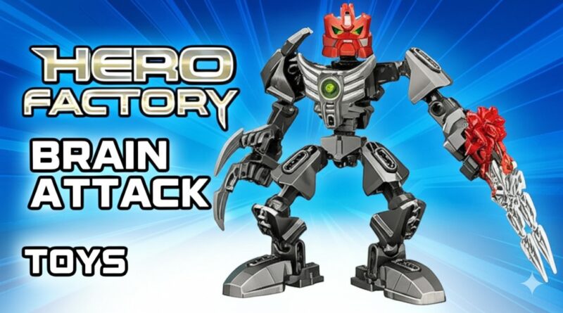 lego hero factory brain attack toys