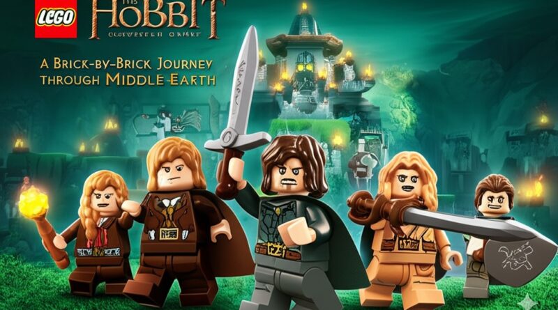 lego hobbit computer game