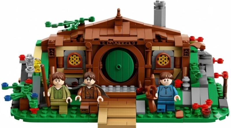 lego hobbit hole