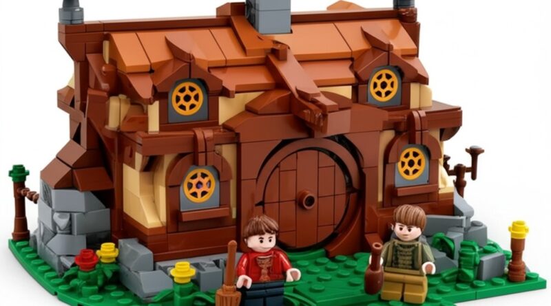 lego hobbit house