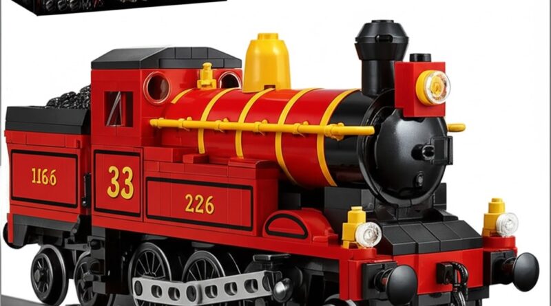 lego hogwarts train set