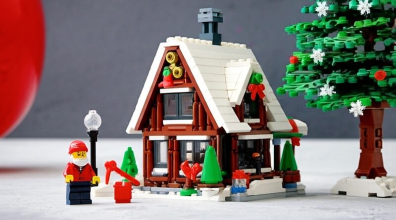 lego holiday house