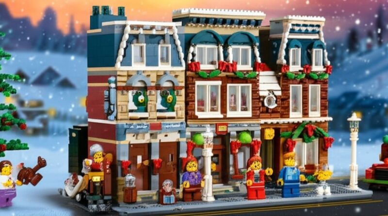 lego holiday main street
