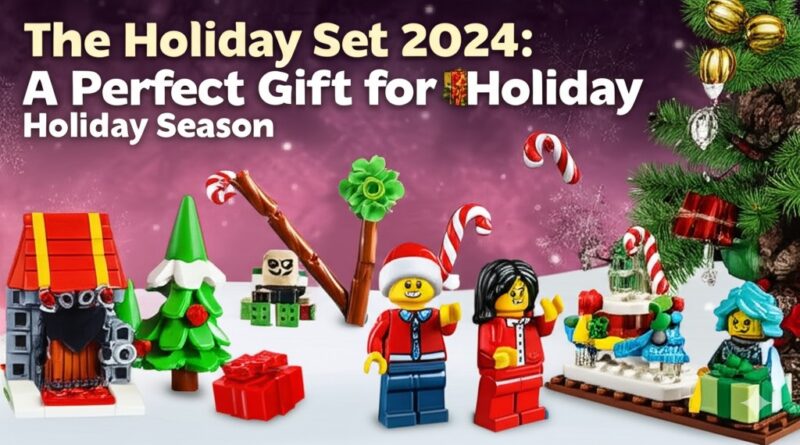 lego holiday set 2024