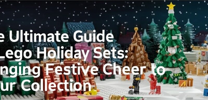 lego holiday set