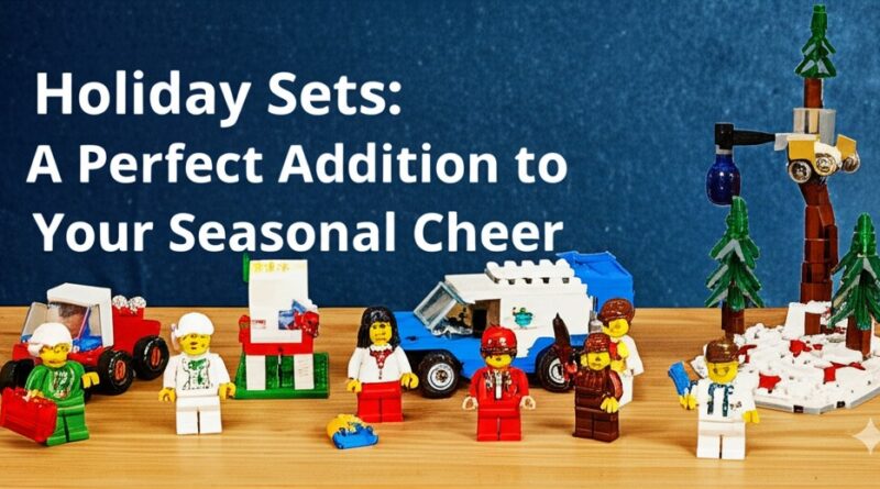 lego holiday sets