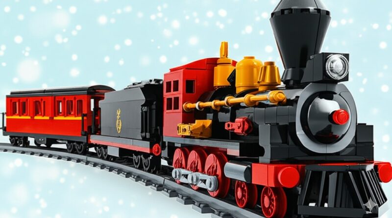 lego holiday train