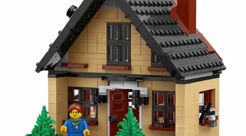 lego home alone set