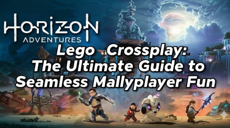 lego horizon adventures crossplay