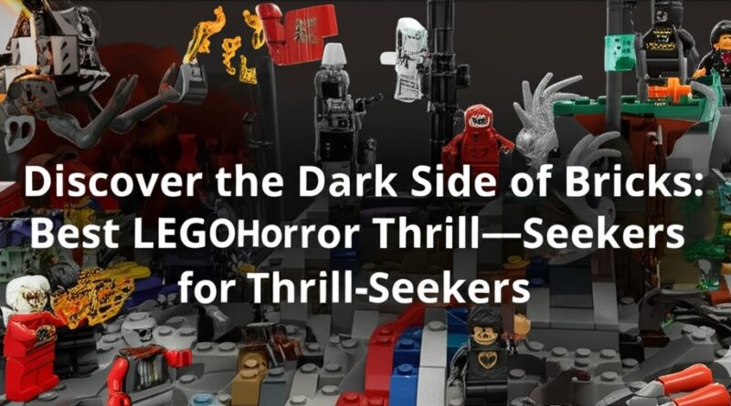lego horror sets