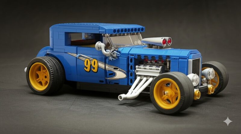 lego hot rod