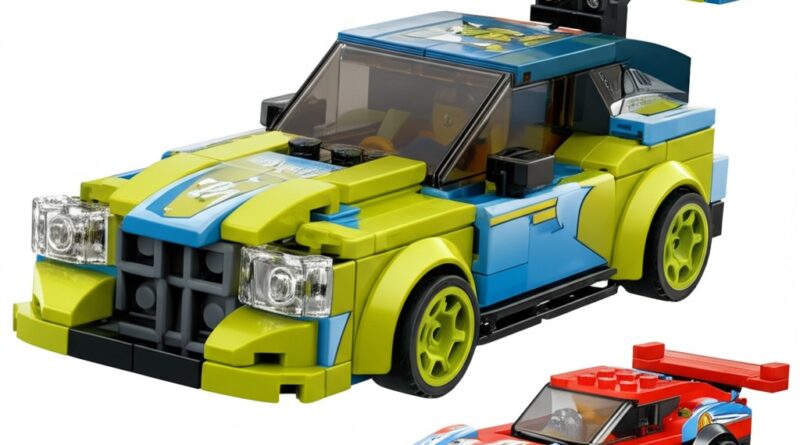 lego hot wheel