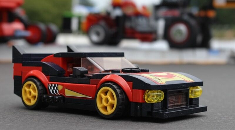 lego hot wheels car
