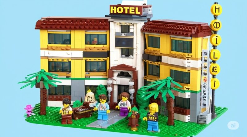 lego hotel california