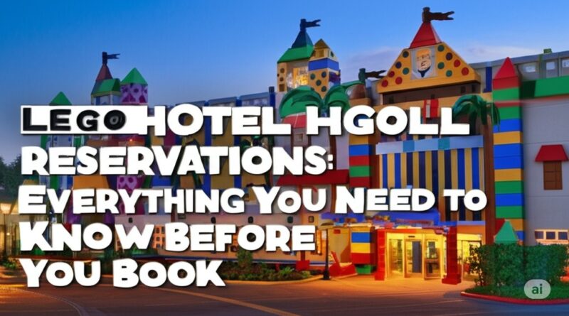 lego hotel reservations