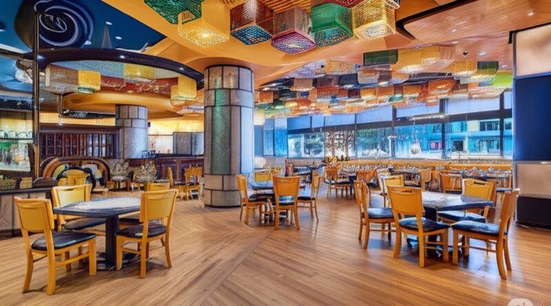 lego hotel restaurant
